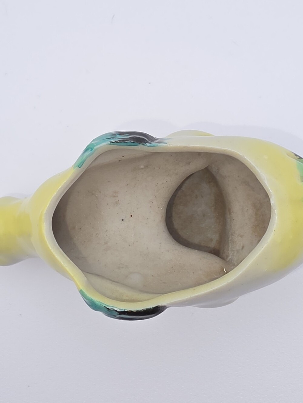 Vintage Mid Century Whimsical Mini Ceramic Duck Planter - Made in Japan - Picture 10 of 12